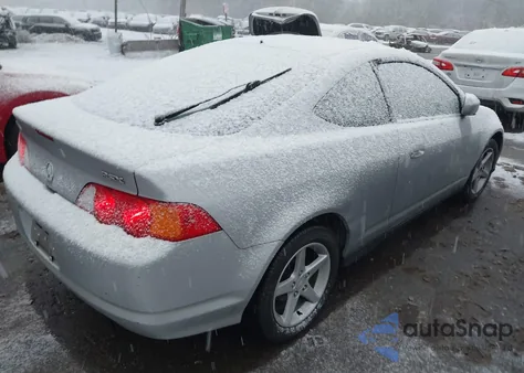 2003 Acura Rsx from USA, damaged, VIN JH4DC54833C018919